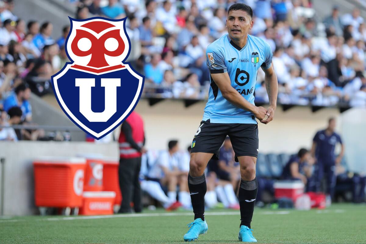 Luis Pavez se abre a llegar a la U y advierte que el futuro de Paqui Meneghini puede definir su futuro. Foto: Aton.