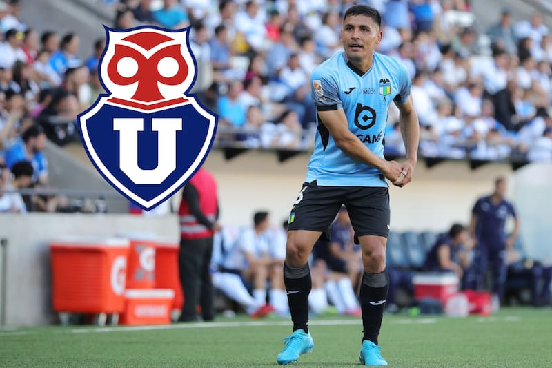 Luis Pavez se abre a llegar a la U y advierte que el futuro de Paqui Meneghini puede definir su futuro. Foto: Aton.