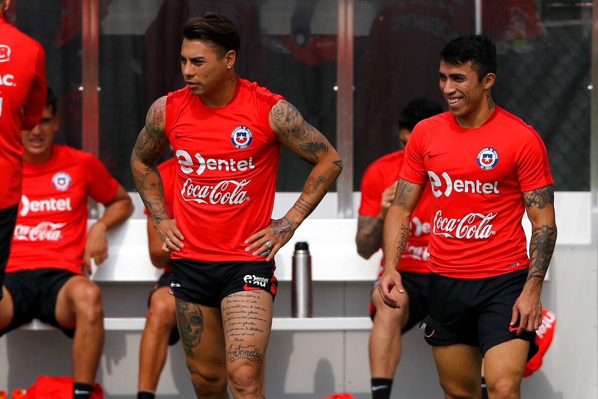 Desde Edson Puch hasta Leo Valencia: las reacciones que dejó el regreso de Eduardo Vargas a la U. Foto: Aton.
