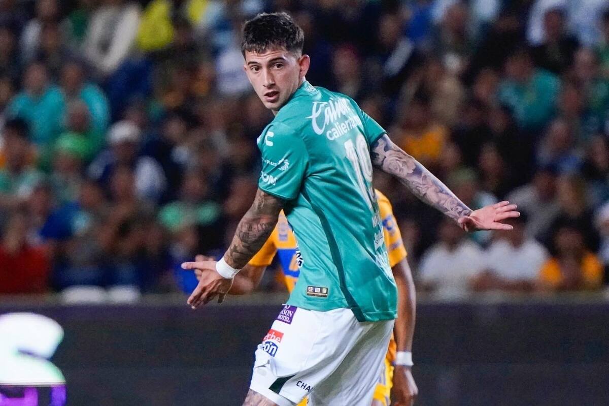 El volante Gonzalo Nápoli puede arribar a Everton.