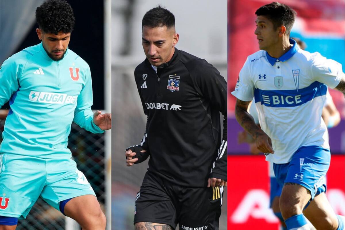 Analizan el mercado de fichajes de Colo Colo, la U y la UC.