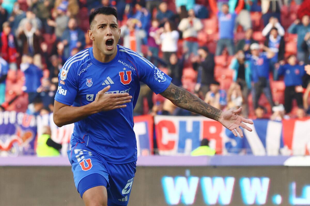 Rodrigo Contreras se aleja de Universidad de Chile: este equipo extranjero ya le hizo una oferta formal. Foto: Aton.
