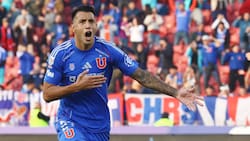 Avisan que Rodrigo Contreras puede dejar Universidad de Chile