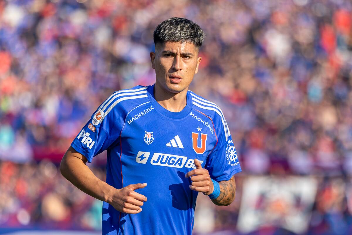 Uno menos para Gustavo Álvarez: Matías Sepúlveda deja Universidad de Chile. Foto: Felipe Escobedo