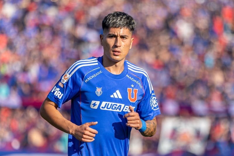Uno menos para Gustavo Álvarez: Matías Sepúlveda deja Universidad de Chile. Foto: Felipe Escobedo