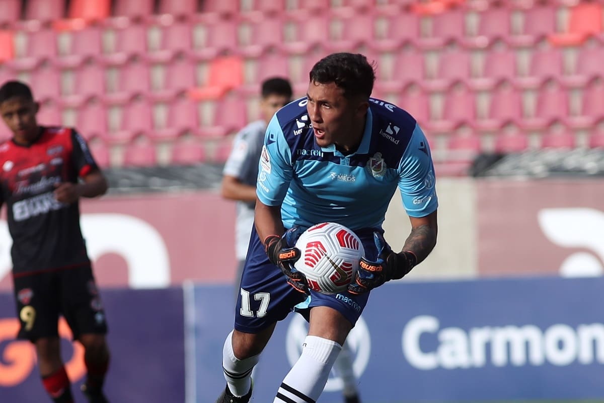 Zacarías López es nuevo refuerzo de Huachipato. Foto: Aton.