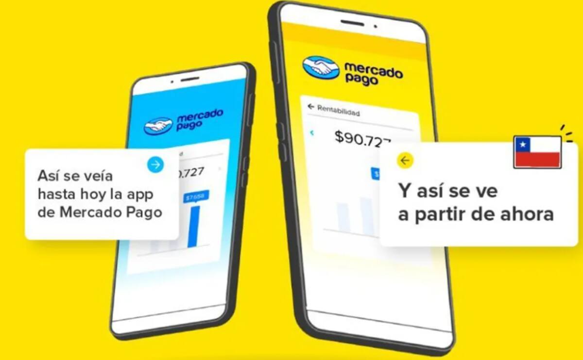 también cambiará su imagen en Chile.