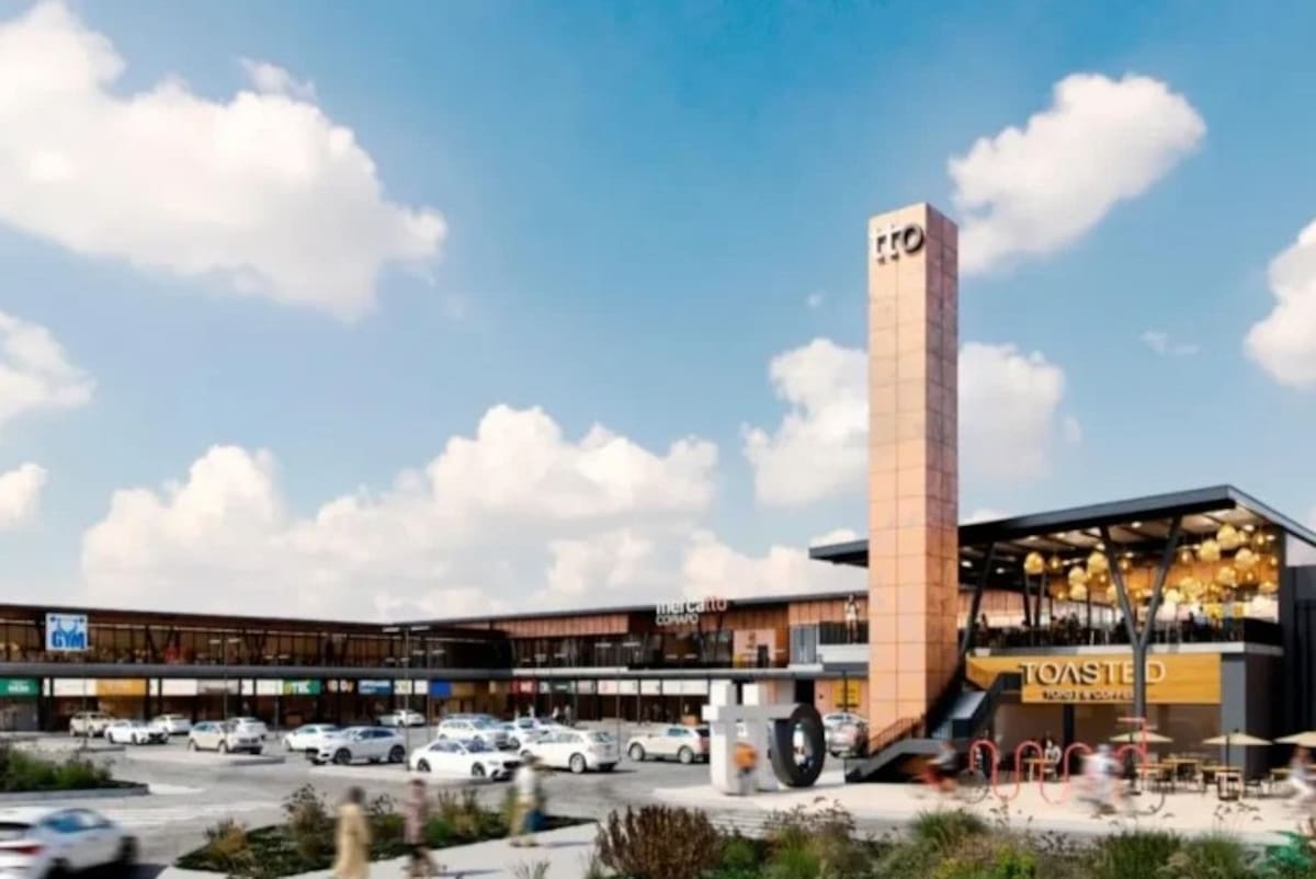 Así será el nuevo centro comercial que se construirá en la Región de Atacama. Foto: Urbano Proyectos.