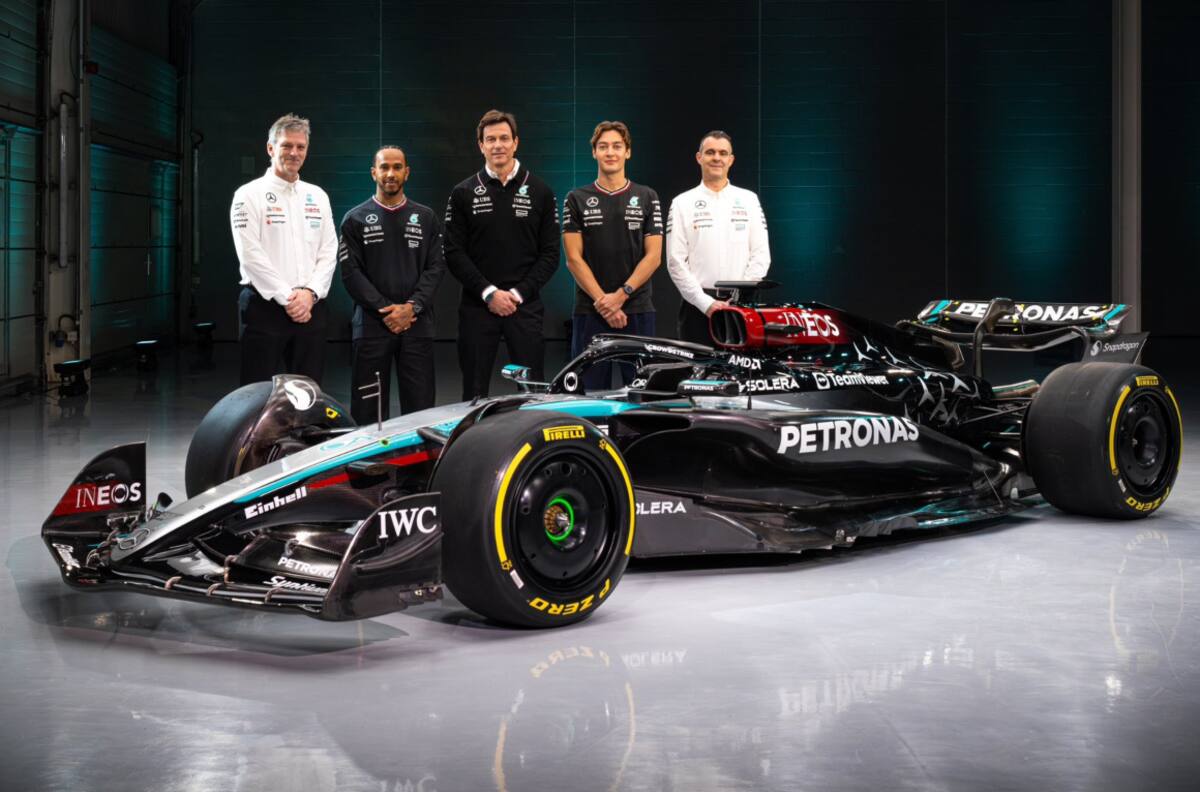 Anuncio inminente: revelan el piloto que reemplazará a Lewis Hamilton en Mercedes a partir de 2025