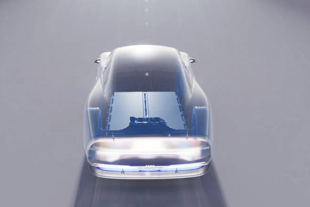 Mercedes-Benz trabaja en pintura que absorba energía solar