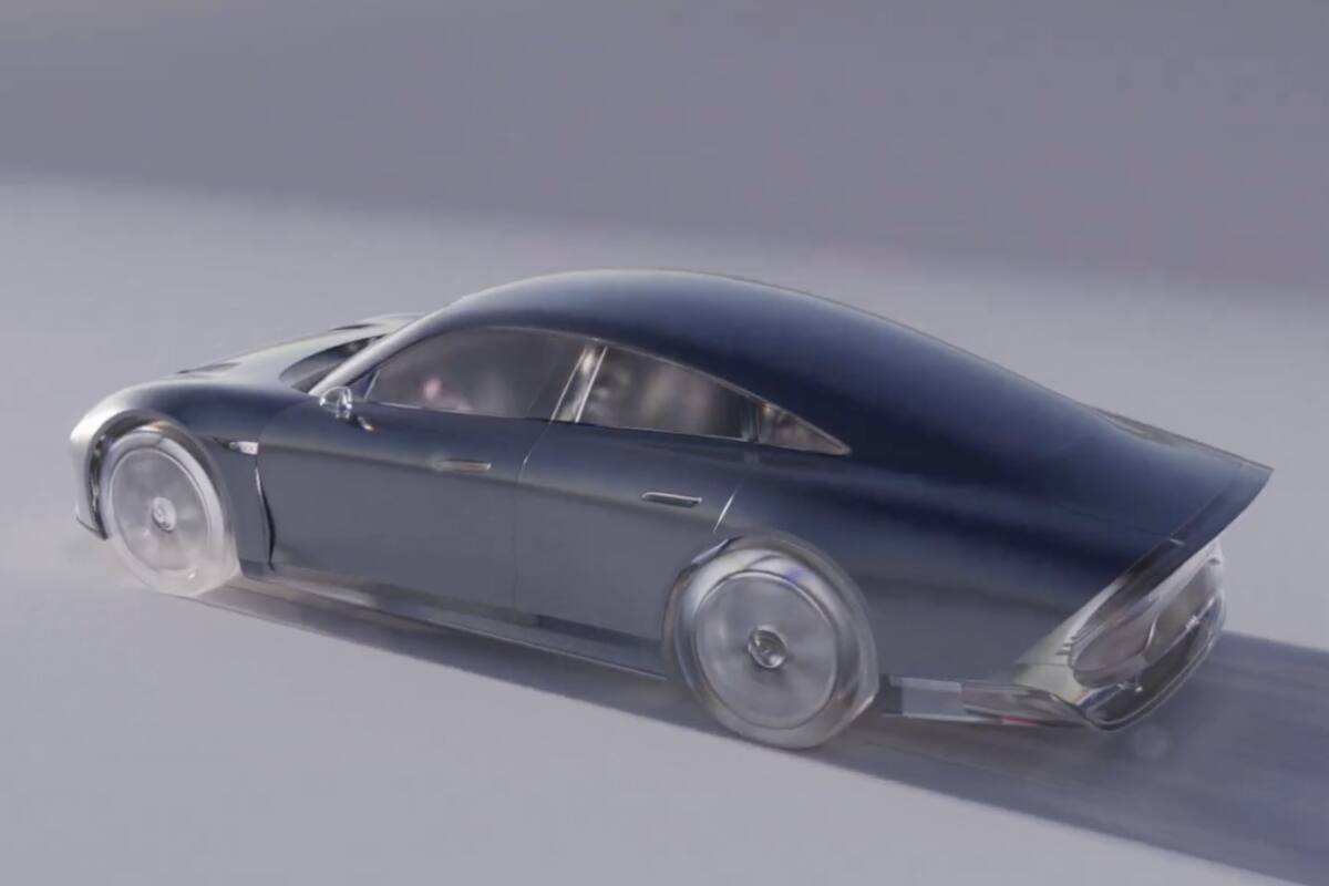 Mercedes-Benz trabaja en pintura que absorba energía solar