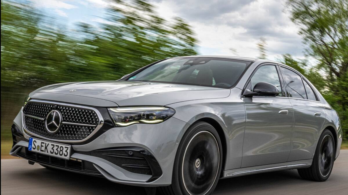 El “hijo del Clase S” de Mercedes-Benz llega a Chile con una renovación completa