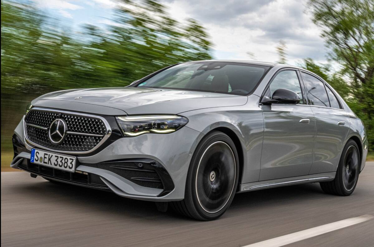 El “hijo del Clase S” de Mercedes-Benz llega a Chile con una renovación completa