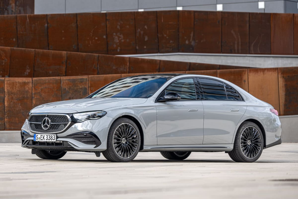 Llega a Chile la sexta generación de la Clase E de Mercedes-Benz