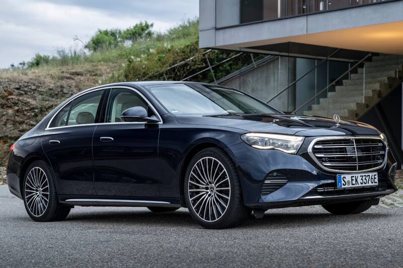 Llega a Chile la sexta generación de la Clase E de Mercedes-Benz