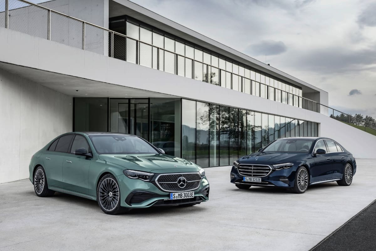 Llega a Chile la sexta generación de la Clase E de Mercedes-Benz