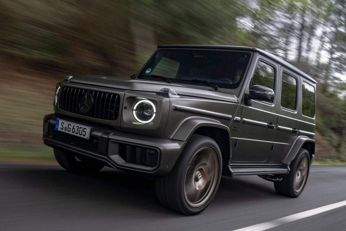 Versión G63 AMG