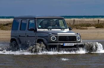 Llega a Chile la renovación del legendario todoterreno de Mercedes-Benz
