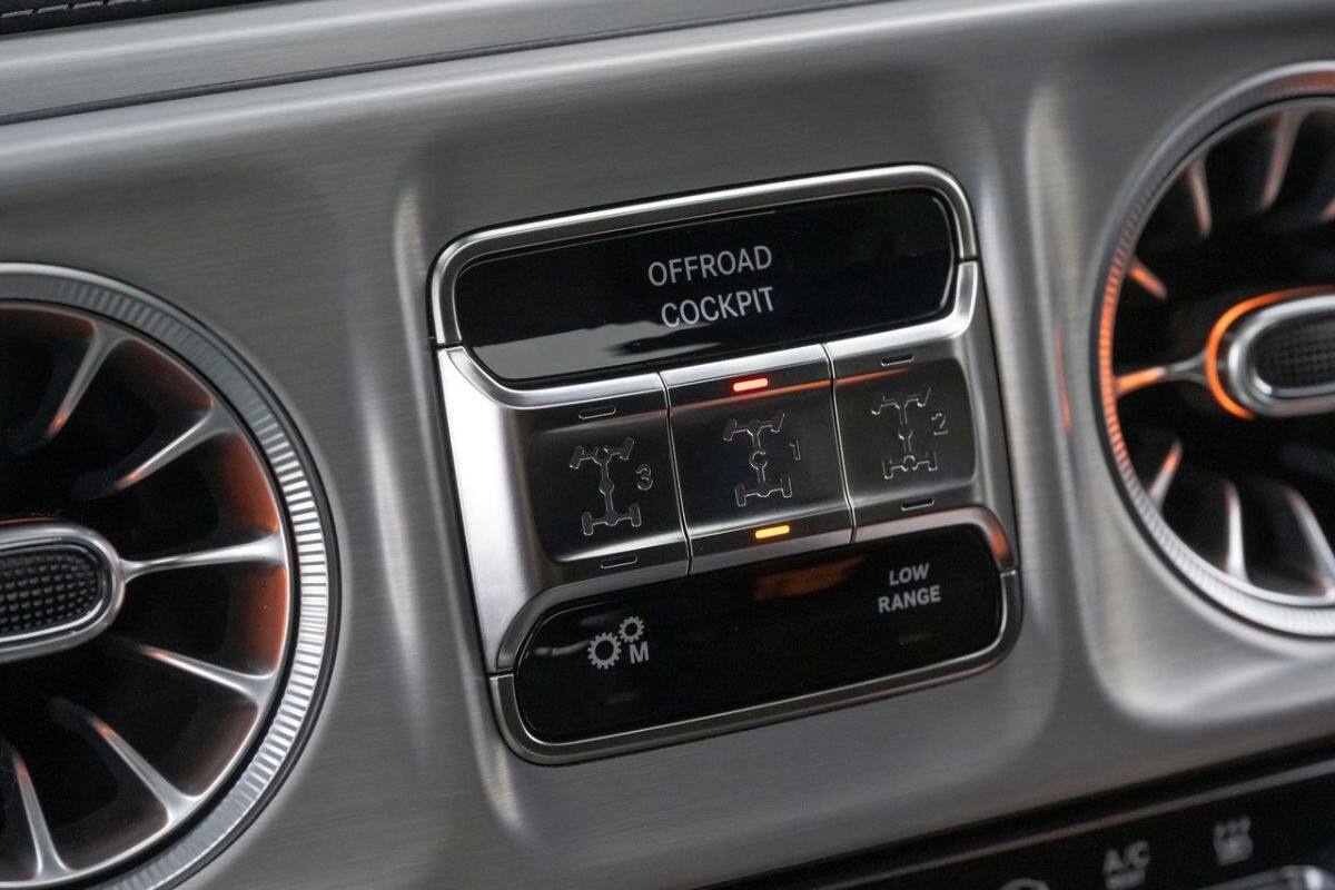 Versión G63 AMG