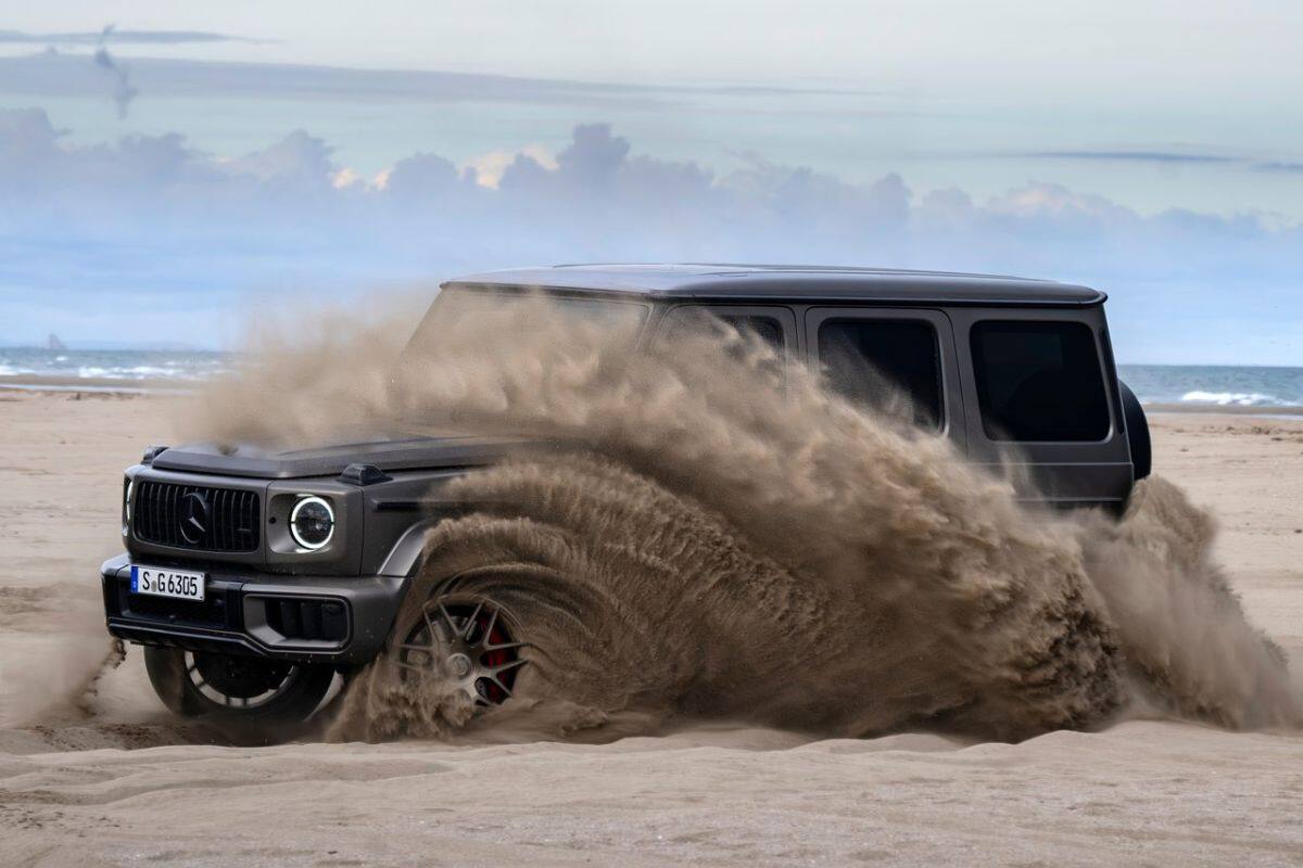 Versión G63 AMG
