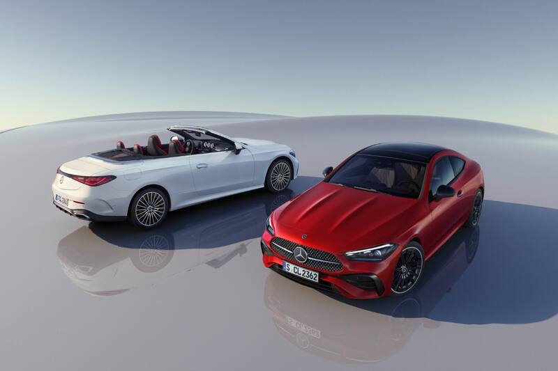 El nuevo Mercedes-Benz CLE simplifica la oferta de coupés en la marca alemana