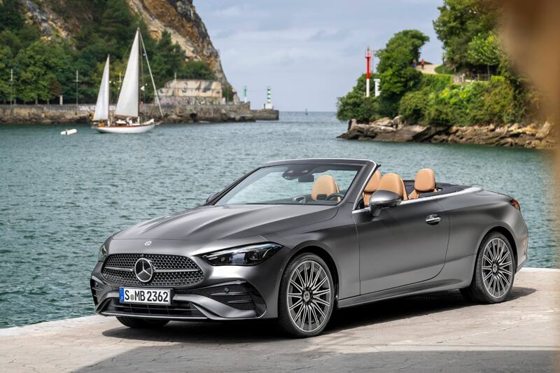 El nuevo Mercedes-Benz CLE simplifica la oferta de coupés en la marca alemana