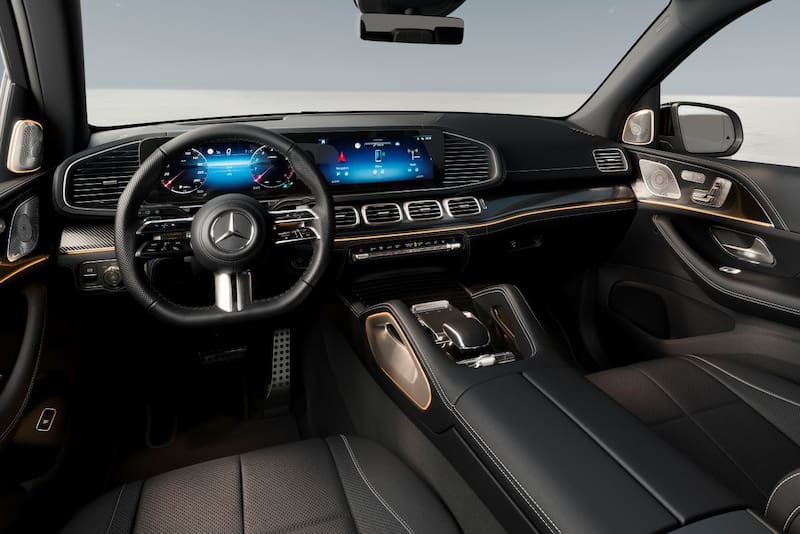 Así luce el interior del renovado SUV de la marca alemana