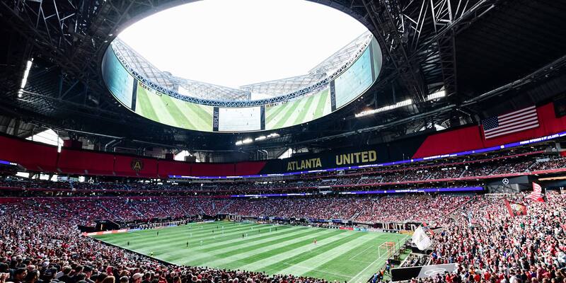 Recinto de la ciudad de Atlanta.