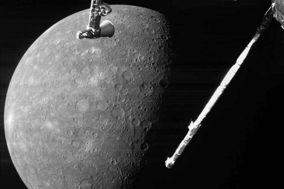 Capta imágenes inéditas de su superficie.