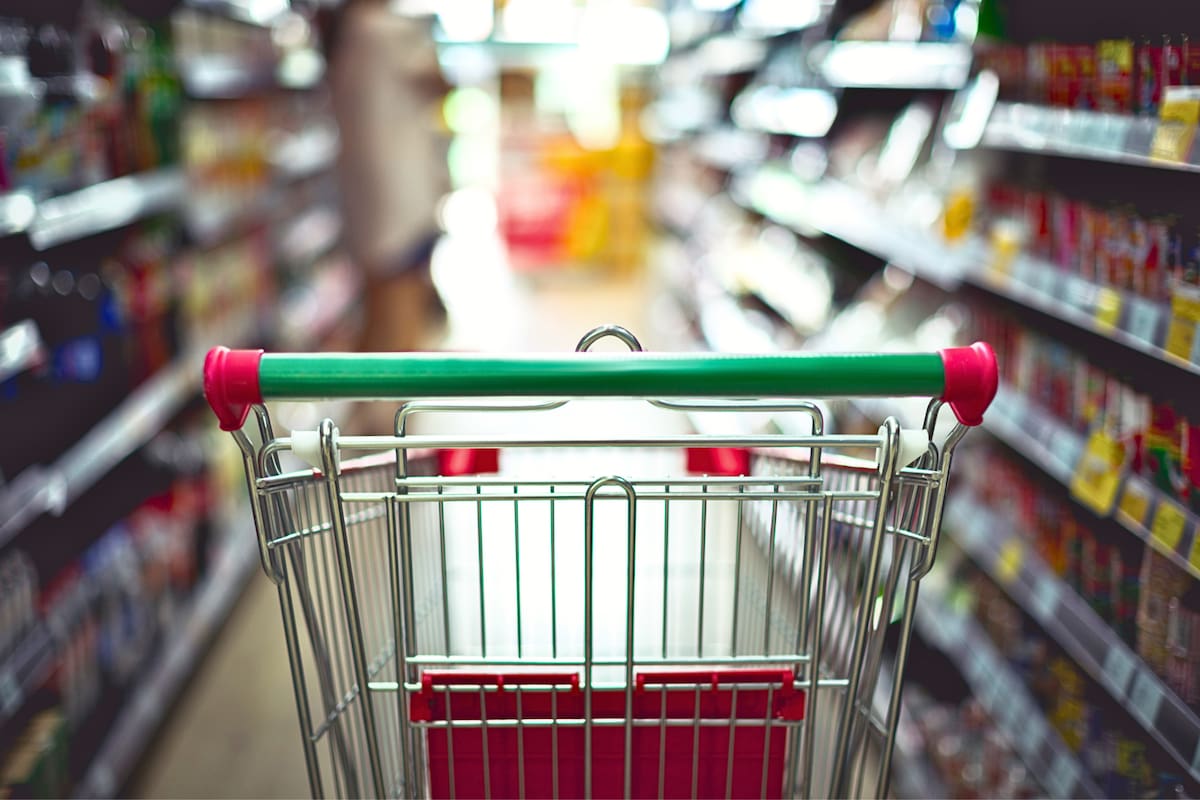 El nuevo supermercado que atrerrizará en Chile. Foto: Freepik.