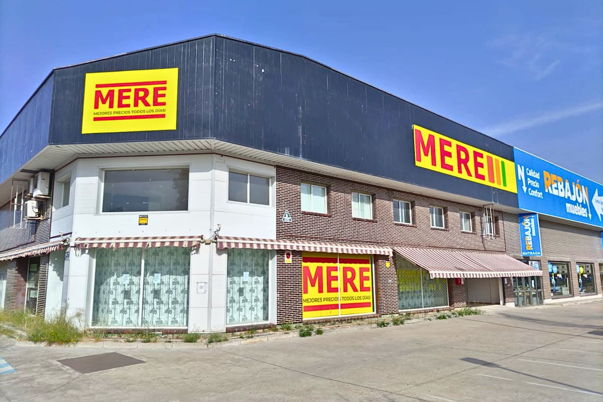 El nuevo supermercado que innovará Chile y busca un espacio en la RM. Foto: Supermercado Mere en Facebook.