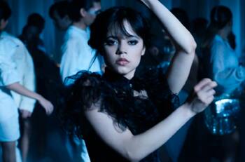 Revisa los primeros registros de la temporada 2 de “Merlina”