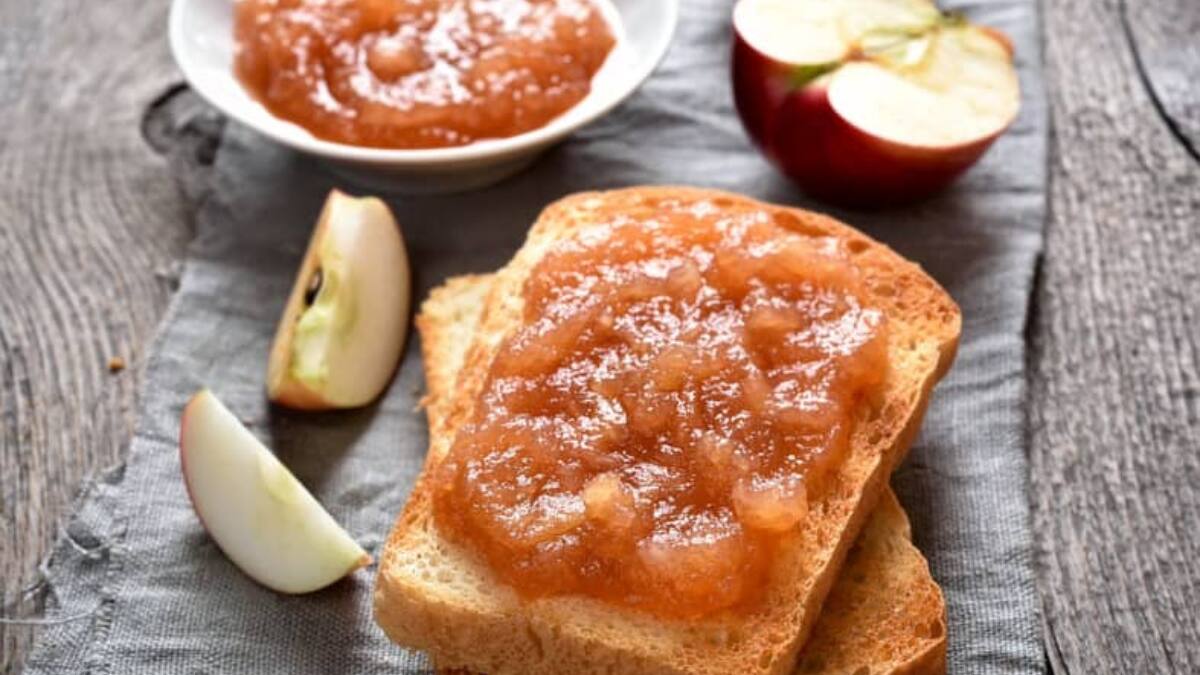 Mermelada de manzana casera: receta fácil con solo 3 ingredientes