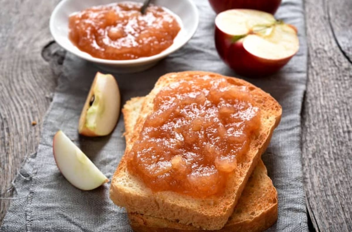 Mermelada de manzana casera: receta fácil con solo 3 ingredientes