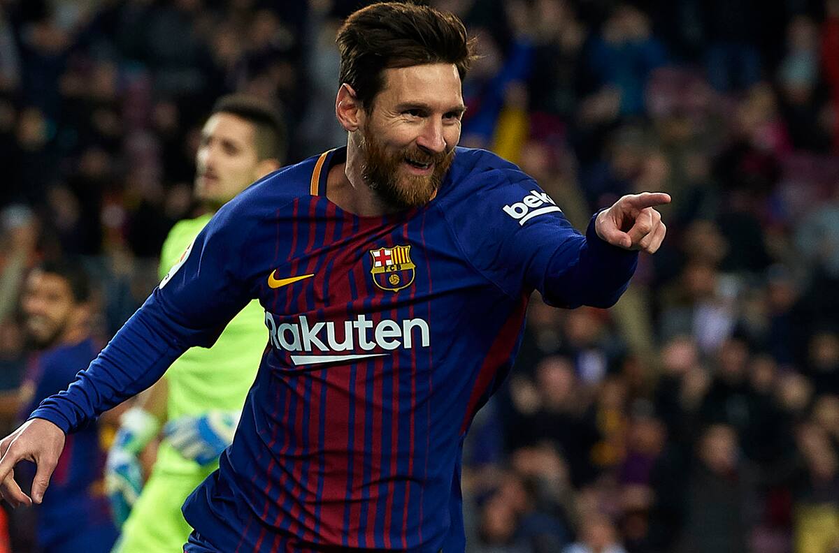 Un crack: El golazo de Messi a Boca Juniors