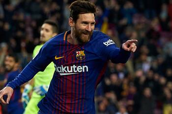 Un crack: El golazo de Messi a Boca Juniors