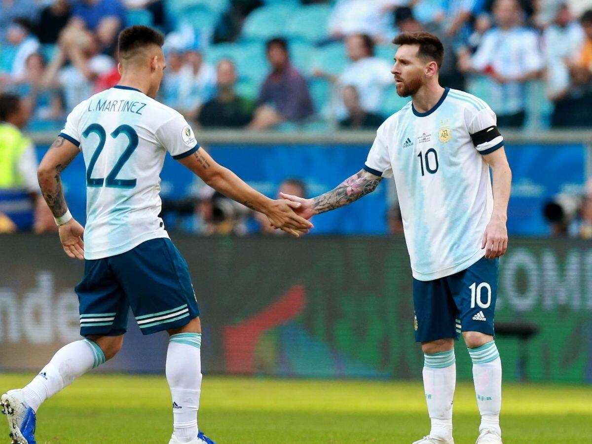 Messi x Lautaro