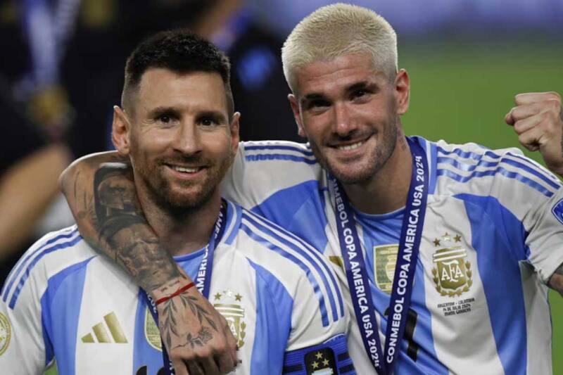 Los amigos jugarán juntos previo al Mundial de 2026.