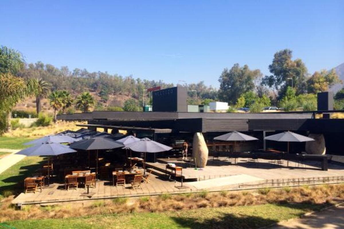 Este restaurante está ubicado en la comuna de Santiago. Créditos: Mestizo.