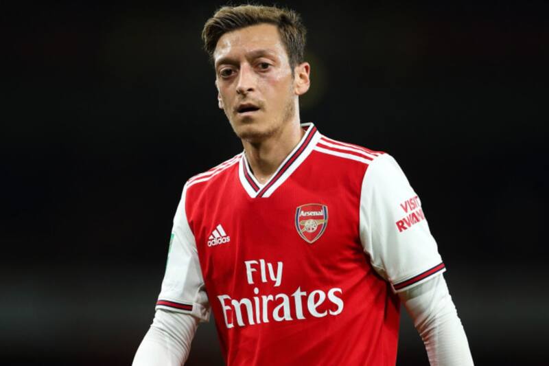 en su etapa con el Arsenal.