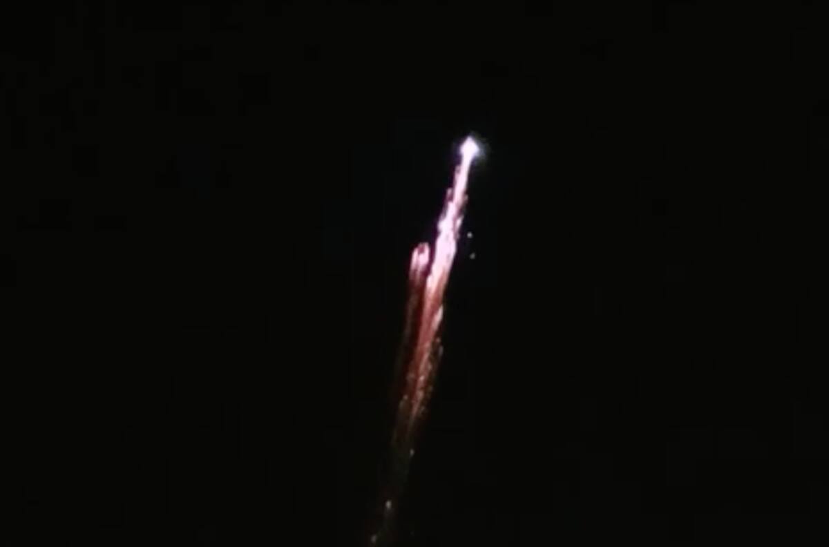 VIDEO| Captan impresionante caída de meteorito en el norte de Chile