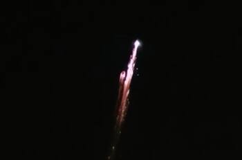 VIDEO| Captan impresionante caída de meteorito en el norte de Chile