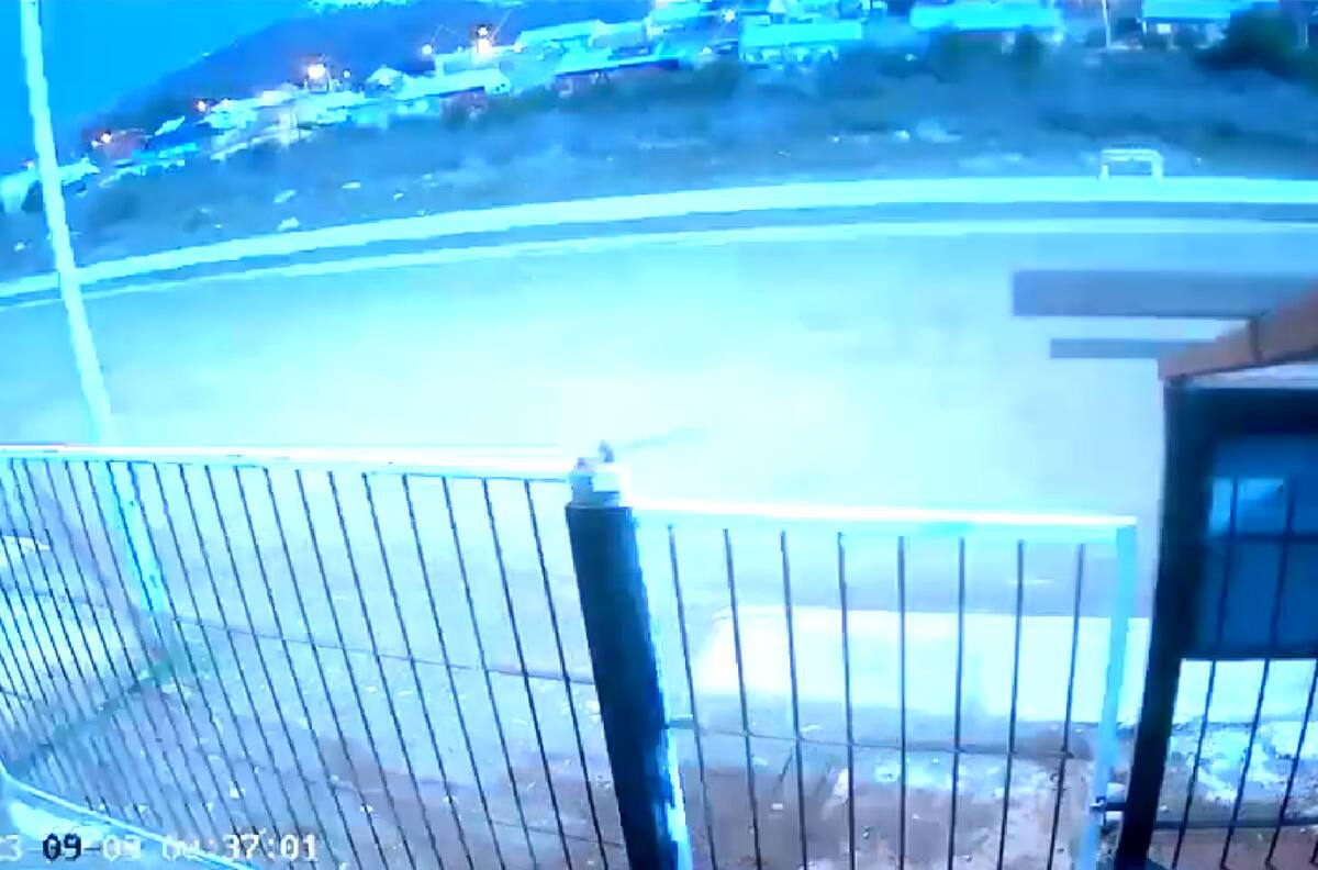 VIDEO | Impactante paso de un meteoro iluminó la zona sur de Chile