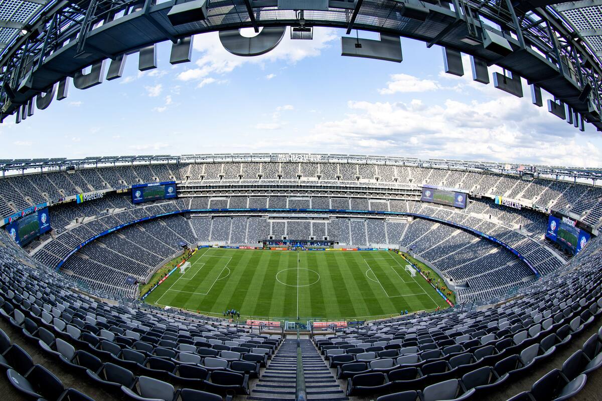 El estadio de Nueva York es de los más importantes de EE.UU.