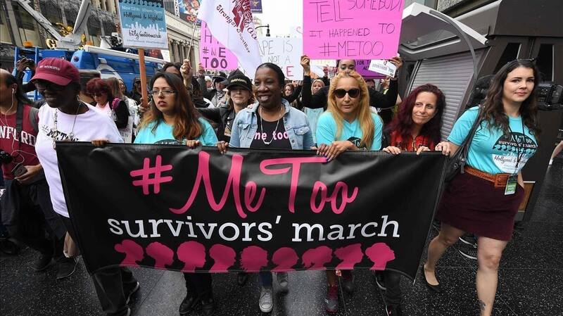 Las protagonistas de la historia en la vida real fueron impulsoras del movimiento "#MeToo".