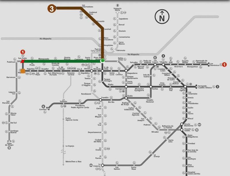 Alternativa de viaje de Los Libertadores a San Pablo.