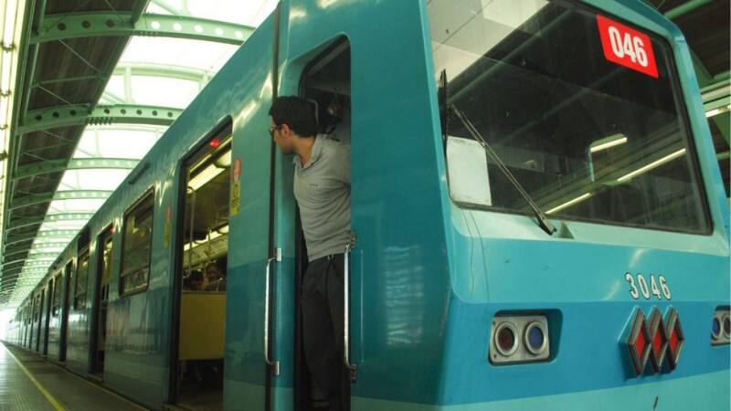 El Metro de Santiago inauguró la Línea 5 en 1997.