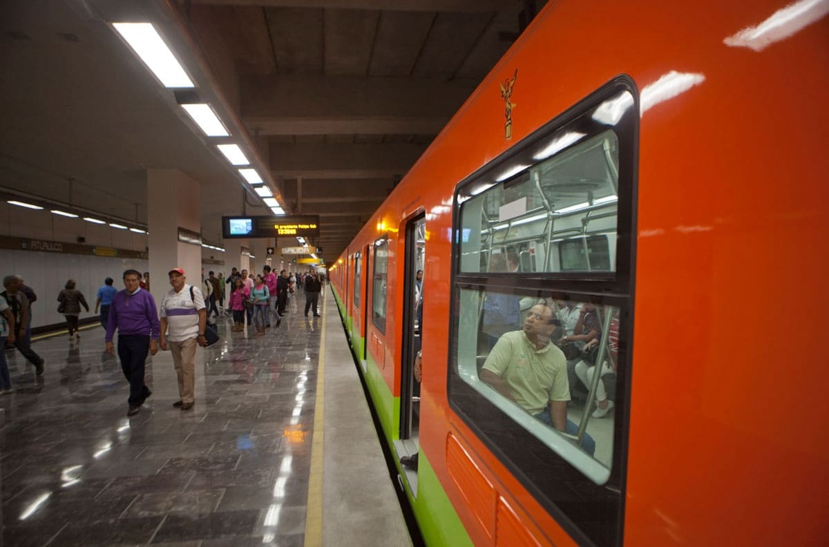 México no es el primero: Estos son los tres países de América Latina con el metro más extenso