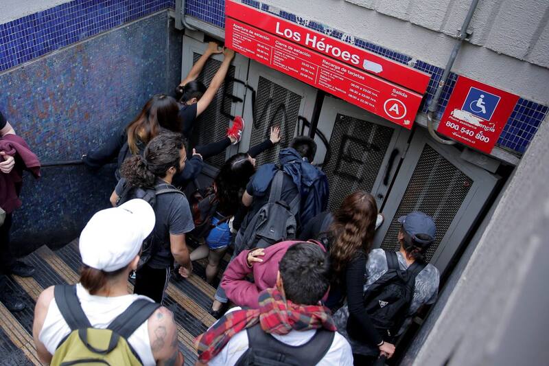 Esta semana ha habido una serie de evasiones masivas. Foto: ATON.