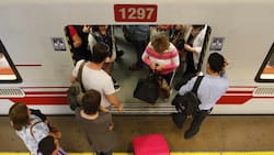 FOTOS | Metro de Santiago comparte avance de instalación de puertas de andén en Línea 1